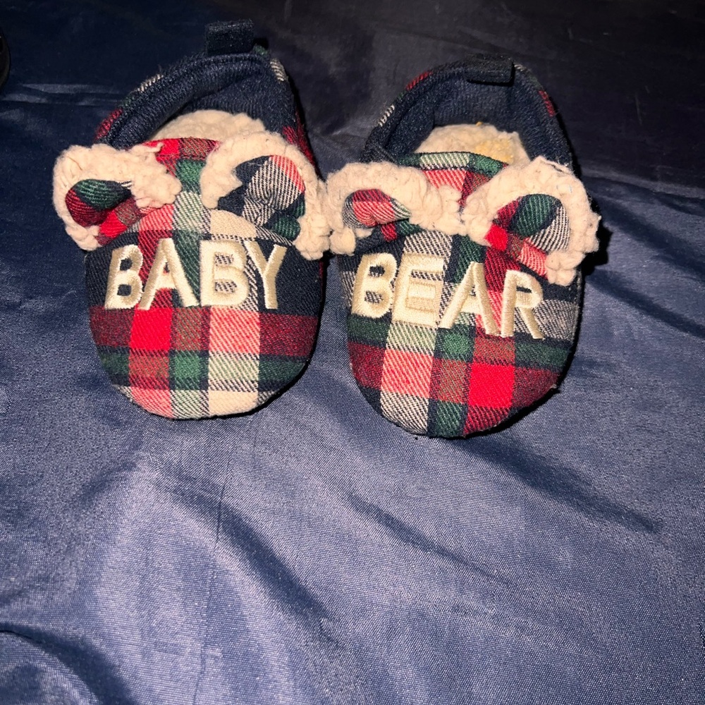 Baby Bear Slippers